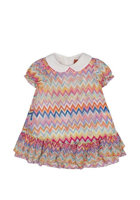 Abito a fantasia zigzag MISSONI KIDS | MY1031 Q0107999